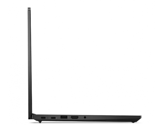 Nešiojamas kompiuteris Lenovo ThinkPad E14 Gen 6 Black 14" IPS WUXGA 1920x1200 pixels Anti-glare Intel Core U5 125U 16GB SO-DIMM DDR5 SSD 512GB Intel
