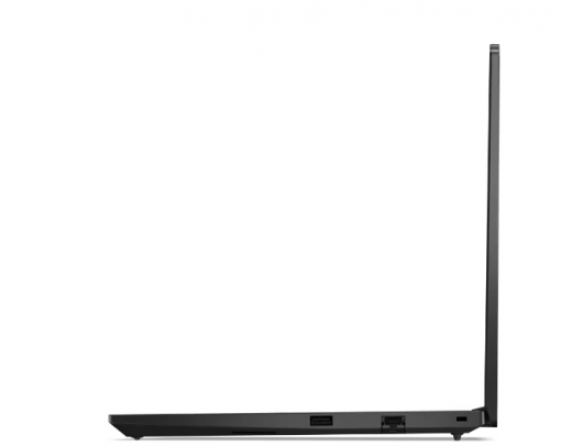 Nešiojamas kompiuteris Lenovo ThinkPad E14 Gen 6 Black 14" IPS WUXGA 1920x1200 pixels Anti-glare Intel Core U7 155H 16GB SO-DIMM DDR5 SSD 512GB Intel