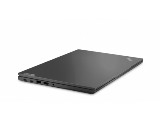 Nešiojamas kompiuteris Lenovo ThinkPad E14 Gen 6 Black 14" IPS WUXGA 1920x1200 pixels Anti-glare Intel Core U7 155H 16GB SO-DIMM DDR5 SSD 512GB Intel