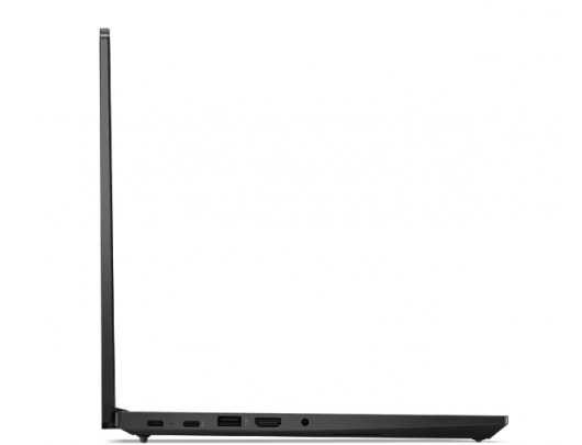 Nešiojamas kompiuteris Lenovo ThinkPad E14 Gen 6 Black 14" IPS WUXGA 1920x1200 pixels Anti-glare Intel Core U7 155H 16GB SO-DIMM DDR5 SSD 512GB Intel