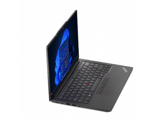 Nešiojamas kompiuteris Lenovo ThinkPad E14 Gen 6 Black 14" IPS WUXGA 1920x1200 pixels Anti-glare Intel Core U7 155H 16GB SO-DIMM DDR5 SSD 512GB Intel