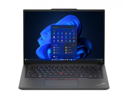 Nešiojamas kompiuteris Lenovo ThinkPad E14 Gen 6 Black 14" IPS WUXGA 1920x1200 pixels Anti-glare Intel Core U7 155H 16GB SO-DIMM DDR5 SSD 512GB Intel