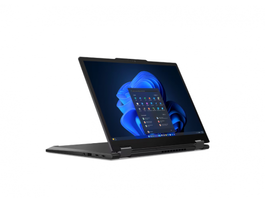 Nešiojamas kompiuteris Lenovo ThinkPad X13 2-in-1 Gen 5 Black 13.3" IPS Touchscreen WUXGA 1920x1200 pixels Anti-glare Intel Core i7 ULT7-155U 16GB So