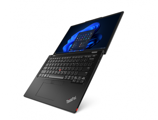 Nešiojamas kompiuteris Lenovo ThinkPad X13 2-in-1 Gen 5 Black 13.3" IPS Touchscreen WUXGA 1920x1200 pixels Anti-glare Intel Core i7 ULT7-155U 16GB So