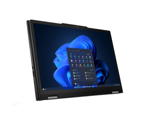 Nešiojamas kompiuteris Lenovo ThinkPad X13 2-in-1 Gen 5 Black 13.3" IPS Touchscreen WUXGA 1920x1200 pixels Anti-glare Intel Core i7 ULT7-155U 16GB So