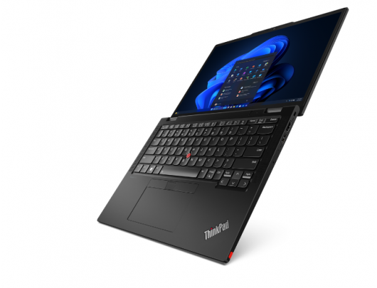 Nešiojamas kompiuteris Lenovo ThinkPad X13 2-in-1 (Gen 5) Black 13.3" IPS Touchscreen WUXGA 1920x1200 pixels Anti-glare Intel Core i7 ULT7-155U 16GB