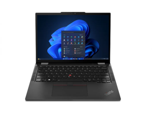 Nešiojamas kompiuteris Lenovo ThinkPad X13 2-in-1 (Gen 5) Black 13.3" IPS Touchscreen WUXGA 1920x1200 pixels Anti-glare Intel Core i7 ULT7-155U 16GB