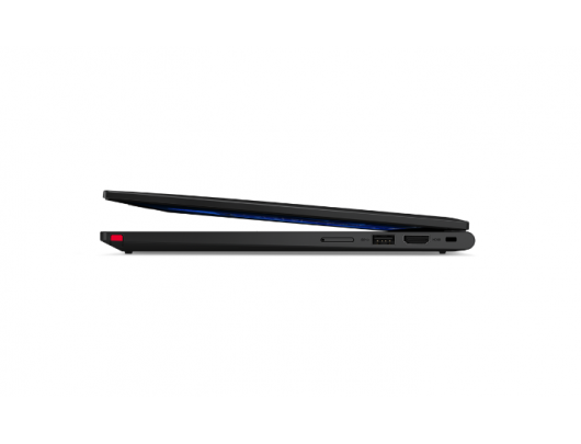 Nešiojamas kompiuteris Lenovo ThinkPad X13 2-in-1 (Gen 5) Black 13.3" IPS Touchscreen WUXGA 1920x1200 pixels Anti-glare Intel Core i7 ULT7-155U 16GB