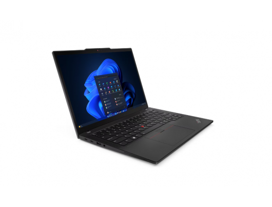 Nešiojamas kompiuteris Lenovo ThinkPad X13 Black 13.3" IPS WUXGA 1920x1200 pixels Anti-glare Intel Core U7 155U 16GB Soldered LPDDR5x Solid-state dri