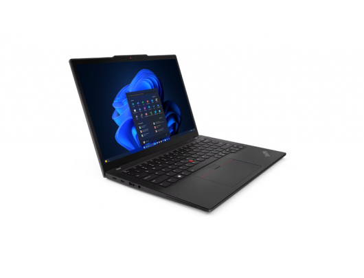 Nešiojamas kompiuteris Lenovo ThinkPad X13 (Gen 5) Black 13.3" IPS WUXGA 1920x1200 pixels Anti-glare Intel Core i7 ULT7-155U 32GB Soldered LPDDR5x SS