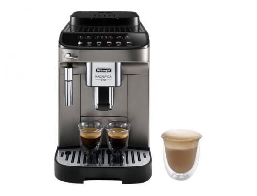 Kavos aparatas Coffee Maker ECAM 290.42.TB Magnifica Evo Pump pressure 15 bar Built-in milk frother Automatic 1450 W Silver/Black