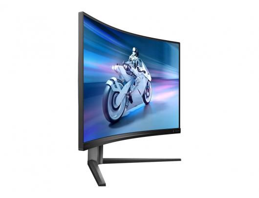 Monitorius Philips Evnia 5000 32M2C5500W 32 in VA QHD 2560x1440 (DisplayPort: 240 Hz, HDMI: 144 Hz) 500 cd/m² 2xHDMI, 2xDisplayPort Height, swivel, t