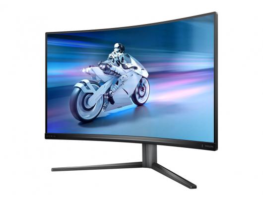 Monitorius Philips Evnia 5000 32M2C5500W 32 in VA QHD 2560x1440 (DisplayPort: 240 Hz, HDMI: 144 Hz) 500 cd/m² 2xHDMI, 2xDisplayPort Height, swivel, t