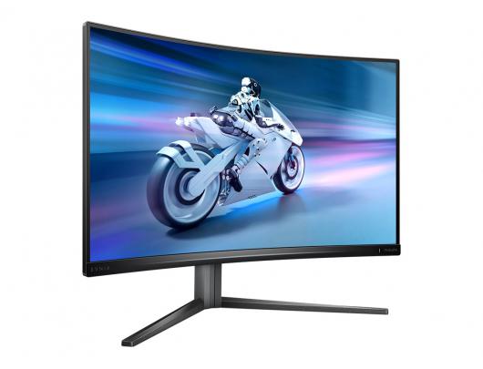 Monitorius Philips Evnia 5000 32M2C5500W 32 in VA QHD 2560x1440 (DisplayPort: 240 Hz, HDMI: 144 Hz) 500 cd/m² 2xHDMI, 2xDisplayPort Height, swivel, t