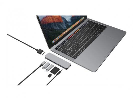 Jungčių stotelė Hyper HyperDrive USB-C 7-in-1 Laptop Form-Fit Hub