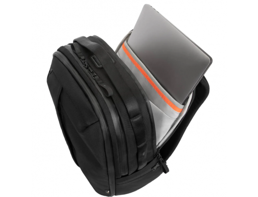 Kuprinė Hyper HyperPack Pro Fits up to size 16" Backpack Black Shoulder strap
