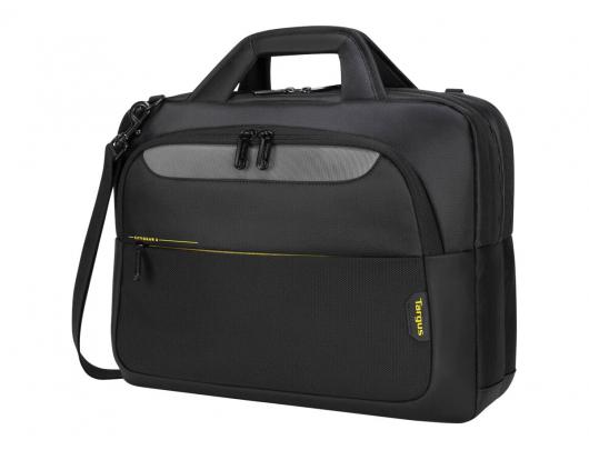 Krepšys Targus CityGear Laptop Case TCG460GL Topload Black 14-15.6" Shoulder strap