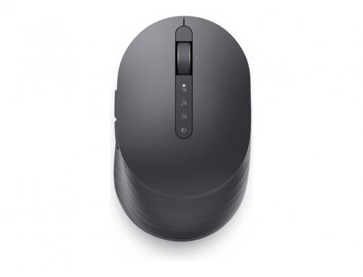 Pelė Dell Premier Rechargeable Mouse MS7421W  Wireless 2.4 GHz, Bluetooth Graphite Black