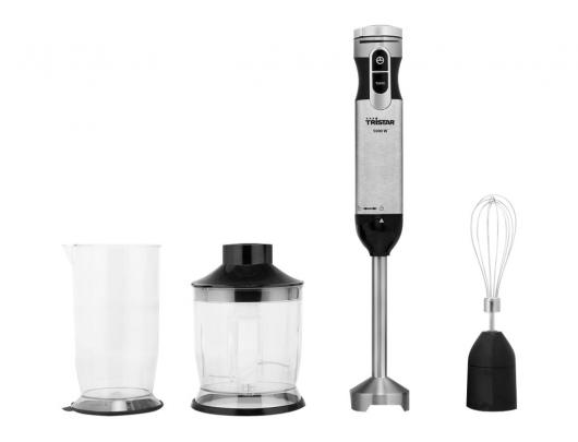Trintuvas (blenderis) Tristar Hand Blender Set 1000 W Number of speeds 1 Turbo mode Stainless Steel/Black