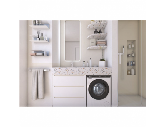 Skalbimo mašina Candy | Washing Machine | CW50-BP12307-S | Energy efficiency class A | Front loading | Washing capacity 5 kg | 1200 RPM | Depth 49 cm