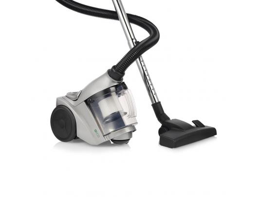 Dulkių siurblys Tristar Cyclone Vacuum Cleaner SZ-3174 Bagless Power 800 W Dust capacity 2 L Silver