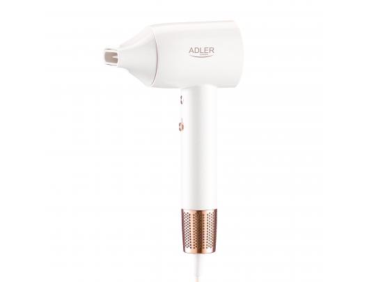 Plaukų džiovintuvas Adler Hair Dryer SUPERSPEED AD 2272 1800 W Number of temperature settings 3 Ionic function White