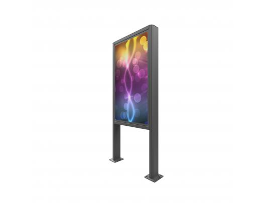 Televizoriaus laikiklis EDBAK POK101 Stand skirta 55" outdoor LG monitors - 55XE4F-M, Black EDBAK