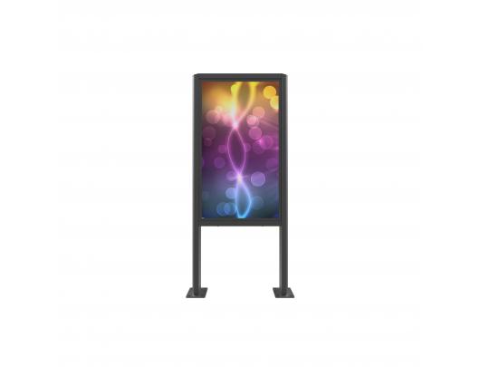 Televizoriaus laikiklis EDBAK POK101 Stand skirta 55" outdoor LG monitors - 55XE4F-M, Black EDBAK