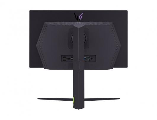 Monitorius LG UltraGear 27GS95QE-B 27 in QHD 2560x1440 at 240 Hz 1000 cd/m² 2xHDMI, DisplayPort Height, pivot (rotation), swivel, tilt None