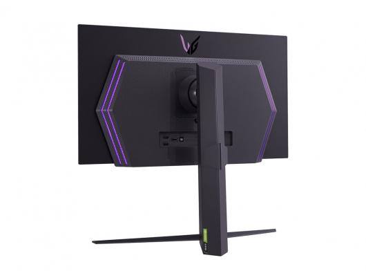 Monitorius LG UltraGear 27GS95QE-B 27 in QHD 2560x1440 at 240 Hz 1000 cd/m² 2xHDMI, DisplayPort Height, pivot (rotation), swivel, tilt None