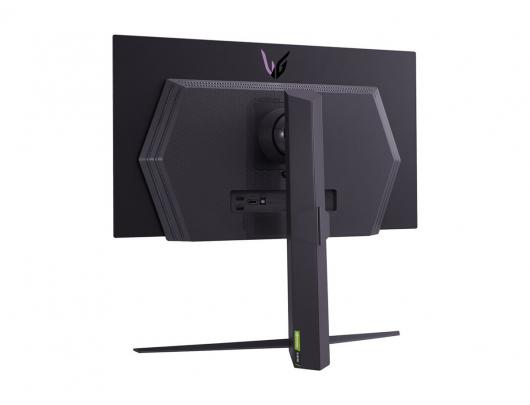 Monitorius LG UltraGear 27GS95QE-B 27 in QHD 2560x1440 at 240 Hz 1000 cd/m² 2xHDMI, DisplayPort Height, pivot (rotation), swivel, tilt None