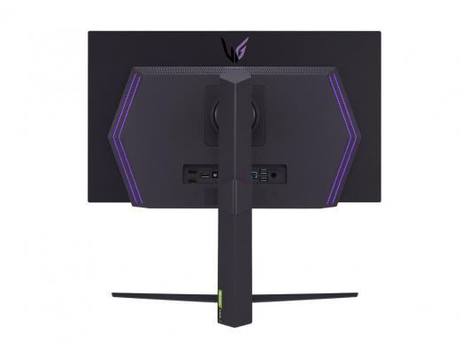 Monitorius LG UltraGear 27GS95QE-B 27 in QHD 2560x1440 at 240 Hz 1000 cd/m² 2xHDMI, DisplayPort Height, pivot (rotation), swivel, tilt None