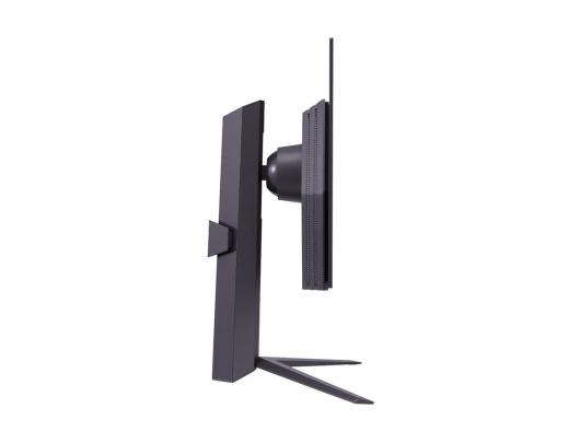 Monitorius LG UltraGear 27GS95QE-B 27 in QHD 2560x1440 at 240 Hz 1000 cd/m² 2xHDMI, DisplayPort Height, pivot (rotation), swivel, tilt None