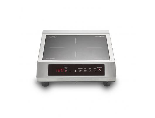 Indukcinė mini viryklė Caso Mobile Hob ProChef 3500 Induction Number of burners/cooking zones 1 Touch Timer Stainless Steel/Black