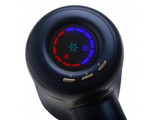 Plaukų džiovintuvas Adler Hair Dryer AD 2270 SUPERSPEED 1600 W Number of temperature settings 3 Ionic function Diffuser nozzle Black