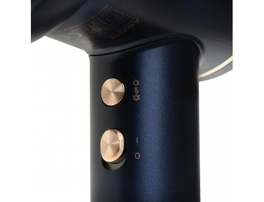 Plaukų džiovintuvas Adler Hair Dryer AD 2270 SUPERSPEED 1600 W Number of temperature settings 3 Ionic function Diffuser nozzle Black