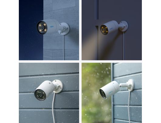 IP kamera Reolink 2K True Color Night Vision PoE Camera ColorX Series P320X Bullet 4 MP 4mm/F1.0 IP67 H.264 Micro SD, Max. 256GB