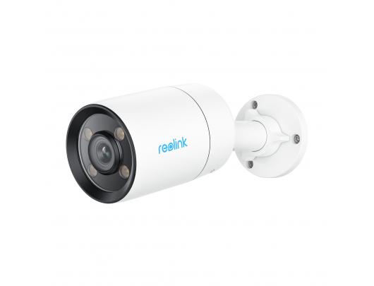 IP kamera Reolink 2K True Color Night Vision PoE Camera ColorX Series P320X Bullet 4 MP 4mm/F1.0 IP67 H.264 Micro SD, Max. 256GB