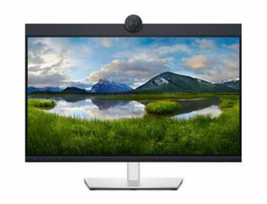 Monitorius Dell 27 Video Conferencing Monitor P2724DEB 27 in IPS QHD 2560x1440 at 60 Hz 350 cd/m² HDMI, DisplayPort, USB-C 90 Watt Height, pivot (rot
