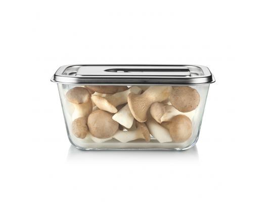 Vakuumavimo indas Caso Glass Vacuum Container with Plastic Lid VacuBoxx Inox XL Transparent