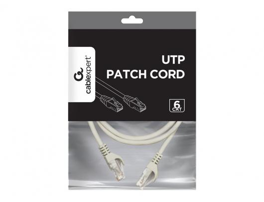 Tinklo kabelis Cablexpert patch cable 2 m pilka