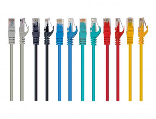 Tinklo kabelis Cablexpert patch cable 2 m pilka