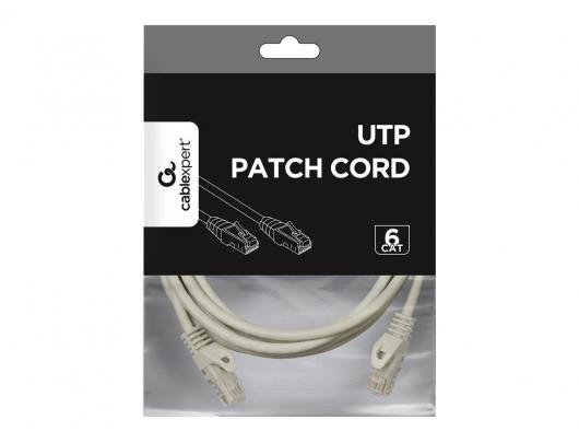 Tinklo kabelis Cablexpert patch cable 3 m pilka