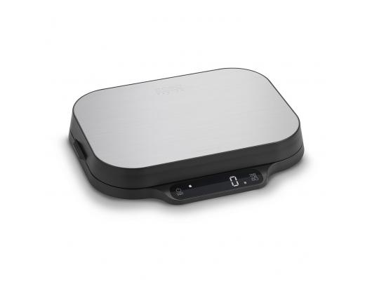 Virtuvinės svarstyklės Caso Kitchen and Precision scales | KitchenDuo | Display type LED | Black/Stainless steel
