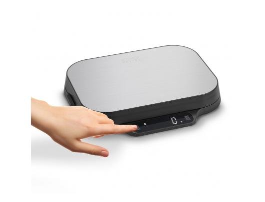 Virtuvinės svarstyklės Caso Kitchen and Precision scales | KitchenDuo | Display type LED | Black/Stainless steel