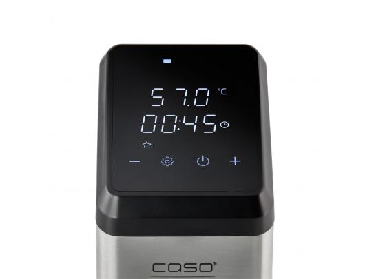 Sous Vide cirkuliatorius Caso SousVide Stick | SV 2000 Pro | Power 2000 W | Temperature control | Black/Stainless Steel