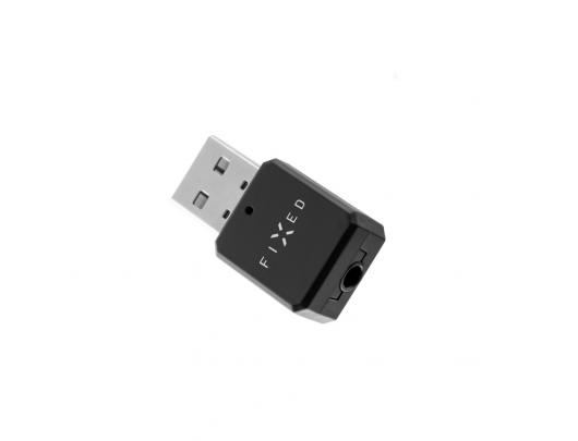 Bluetooth adapteris FIXED Signal Bluetooth Audio Receiver, Black