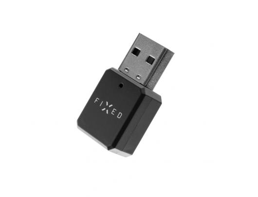 Bluetooth adapteris FIXED Signal Bluetooth Audio Receiver, Black