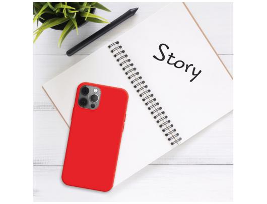Dėklas FIXED Story skirta Samsung Galaxy A35 5G, Red