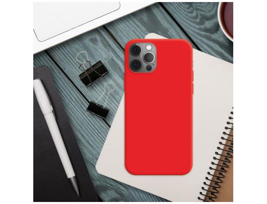 Dėklas FIXED Story skirta Samsung Galaxy A35 5G, Red